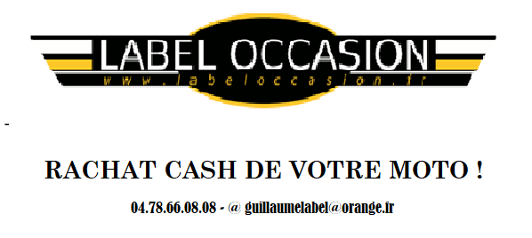 RACHAT CASH DE VOTRE MOTO !